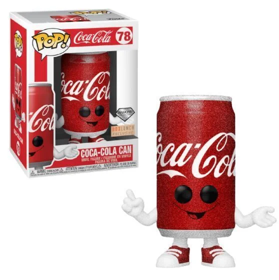 Figurka Funko Pop! Coca-Cola: Coca-Cola Can (Diamond)(Box Lunch) #78* Na zamówienie