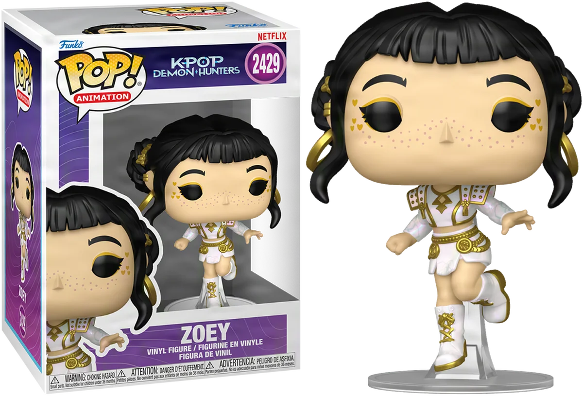 Figurka Funko POP! K-Pop Demon Hunters - Zoey (What It Sounds Like) #2429