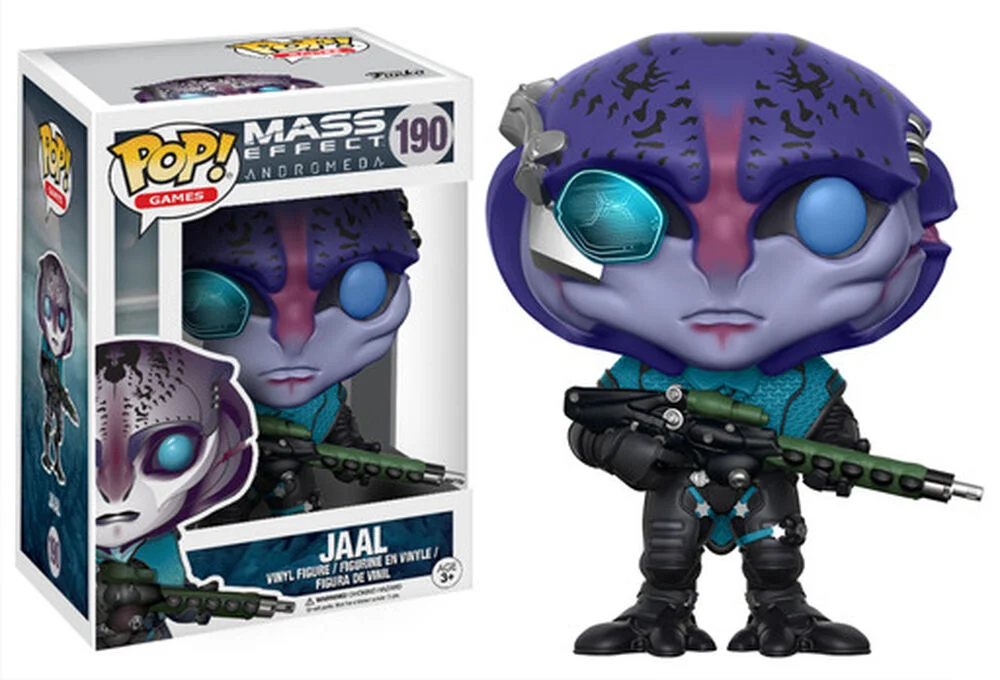 Funko POP! Mass Effect Andromeda - Jaal 190 *Na zamówienie
