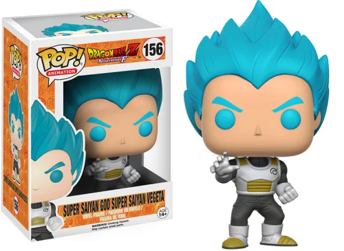 Figurka Funko POP! Dragon Ball Z Super Saiyan God Super Saiyan Vegeta 156