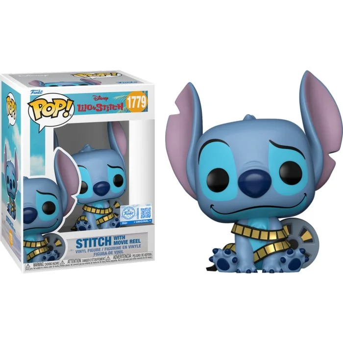 Funko POP! LIlo & Stitch - Stitch with Movie Reel Special Edition #1779