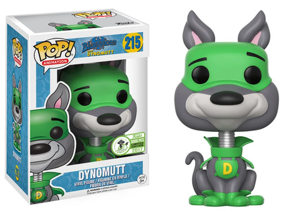 Funko POP! Hanna-Barbera DynoMutt 215 (Exclusive) *Na zamówienie