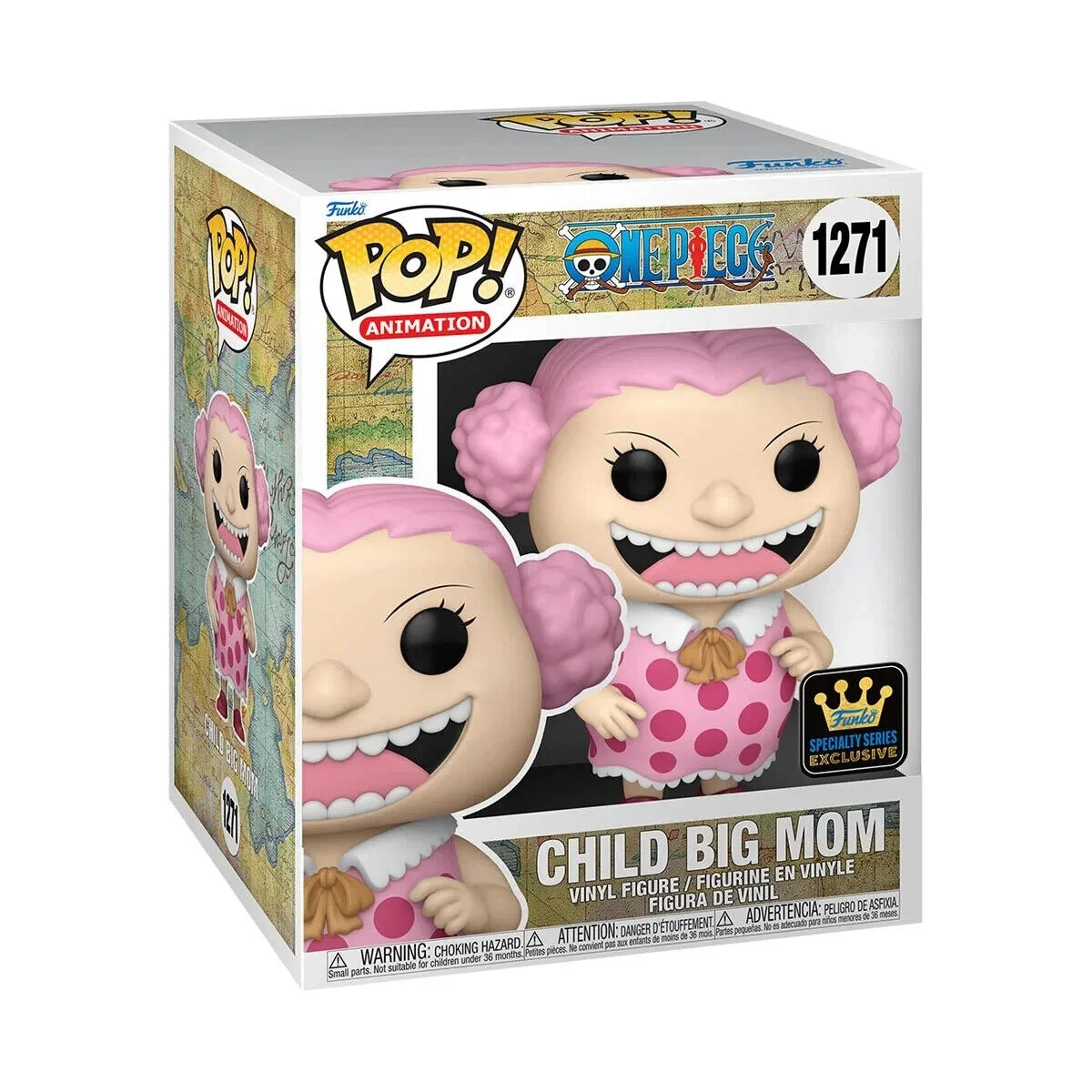 Figurka Funko POP One Piece: Child Big Mom 1271 Specialty Series