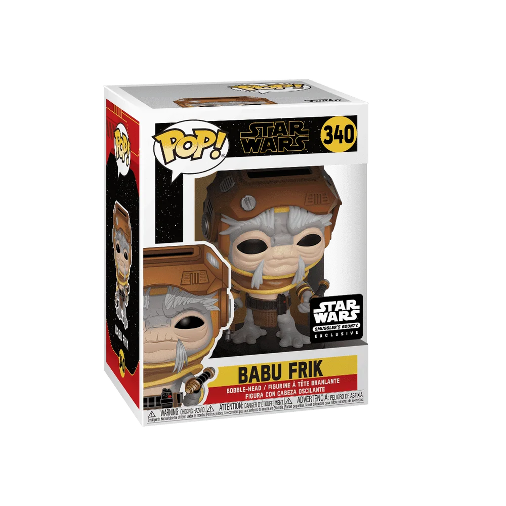 Funko POP! Star Wars AMB: POP Star Wars: Rise of Skywalker - Babu Frik 340 (Exclusive) *Na zamówienie