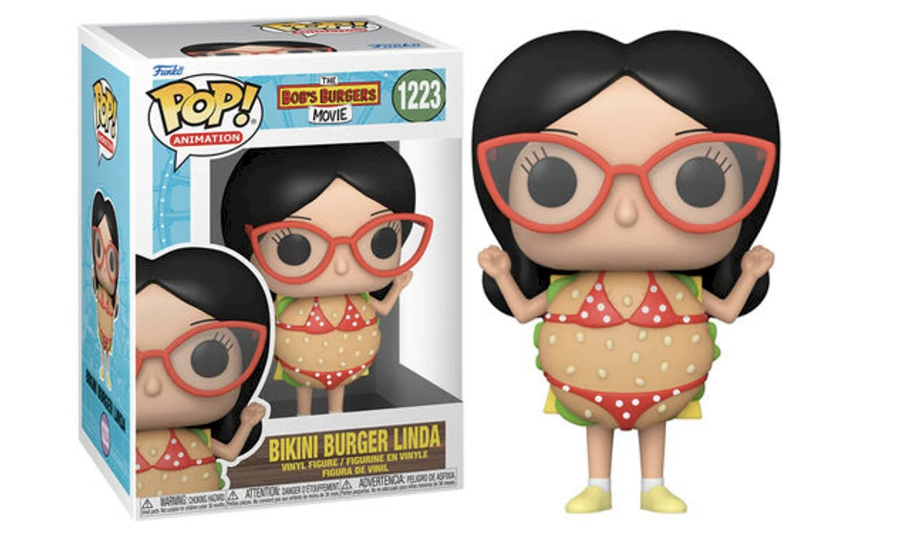 Figurka Funko pop Bobs Burgers: Bikini Burger Linda 1223