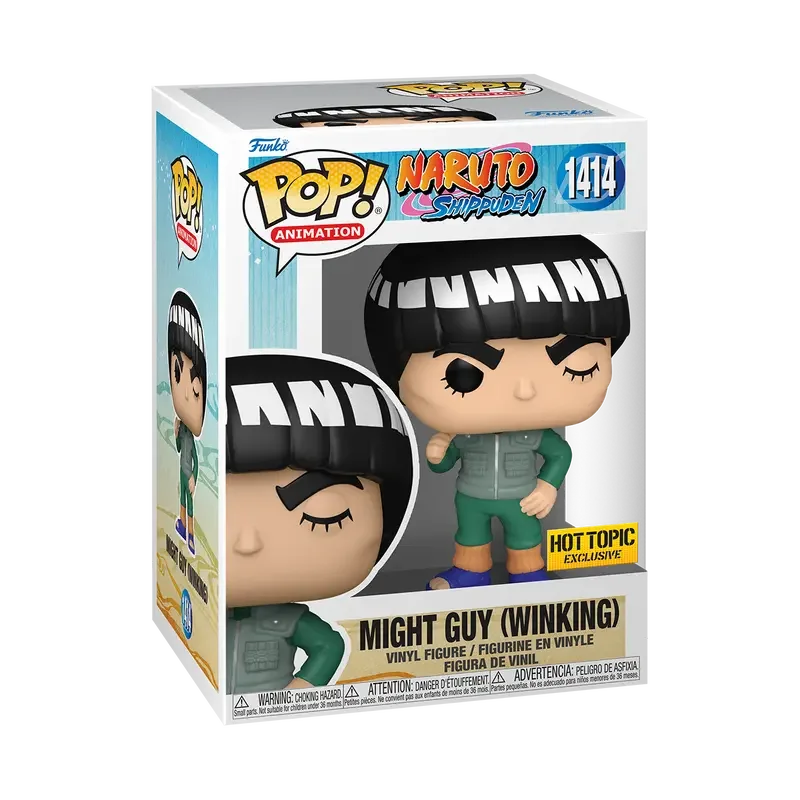 Figurka Funko POP Naruto: Might Guy (Winking) Hottopic