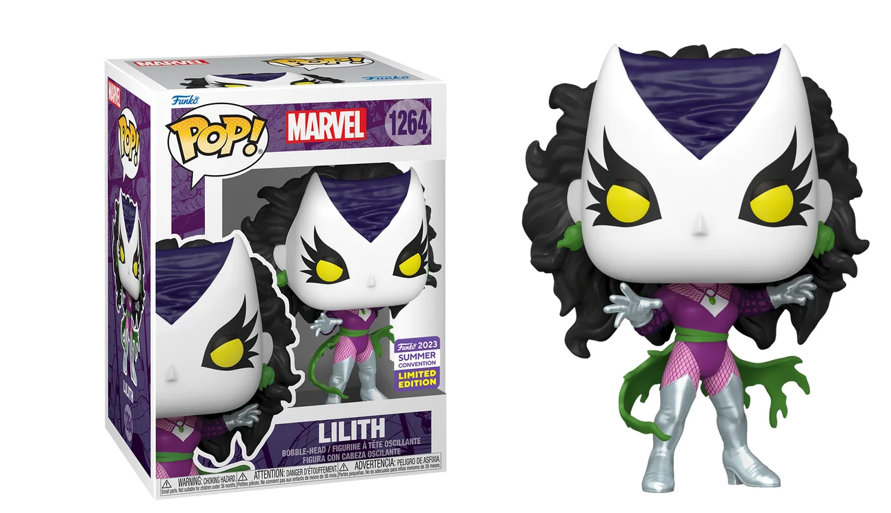 Figurka Funko POP! Marvel Lilith 1264 SDCC 2023* Uszkodzony Box