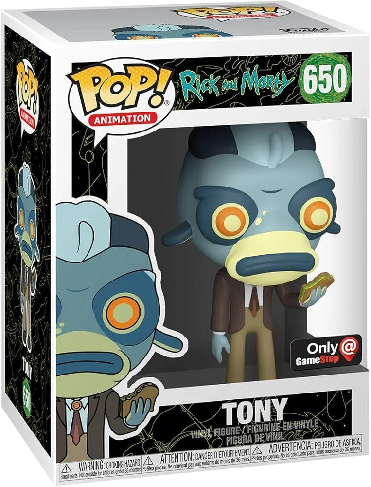 Figurka Rick And Morty Funko POP Tony 650 Exclusive GameStop