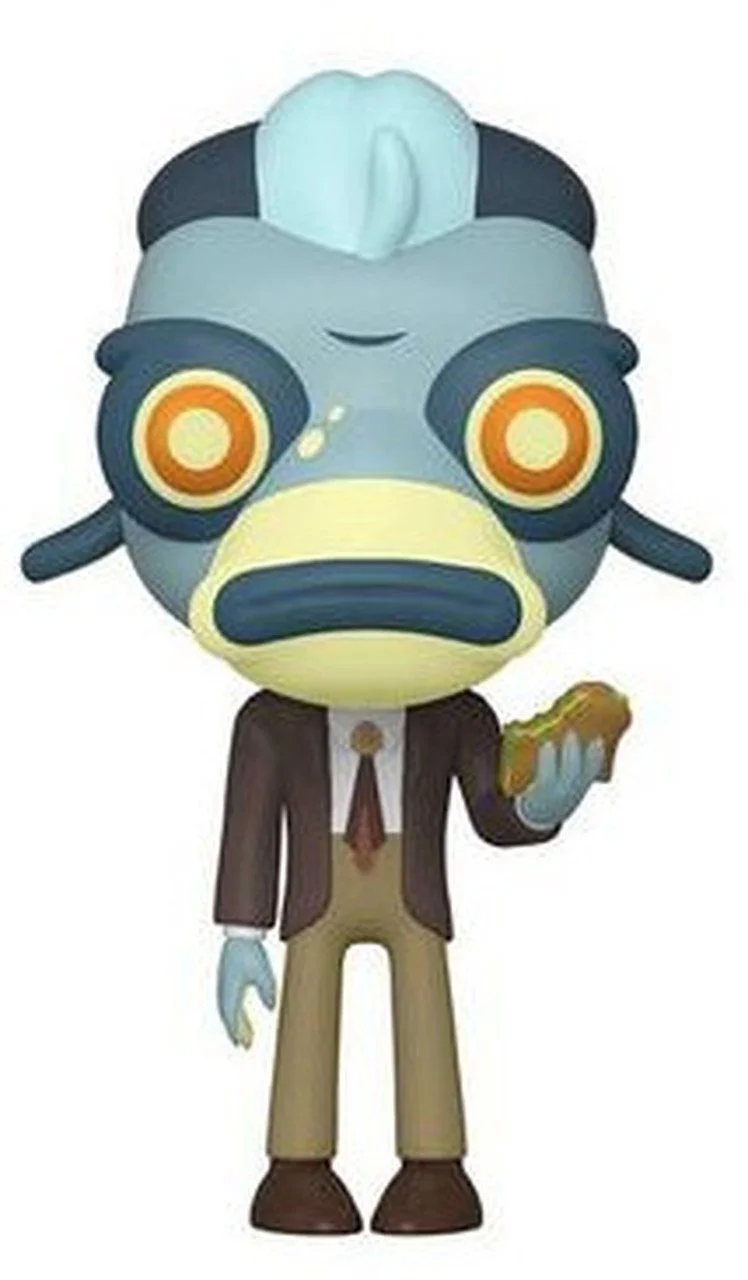Figurka Rick And Morty Funko POP Tony 650 Exclusive GameStop – zdjęcie 2