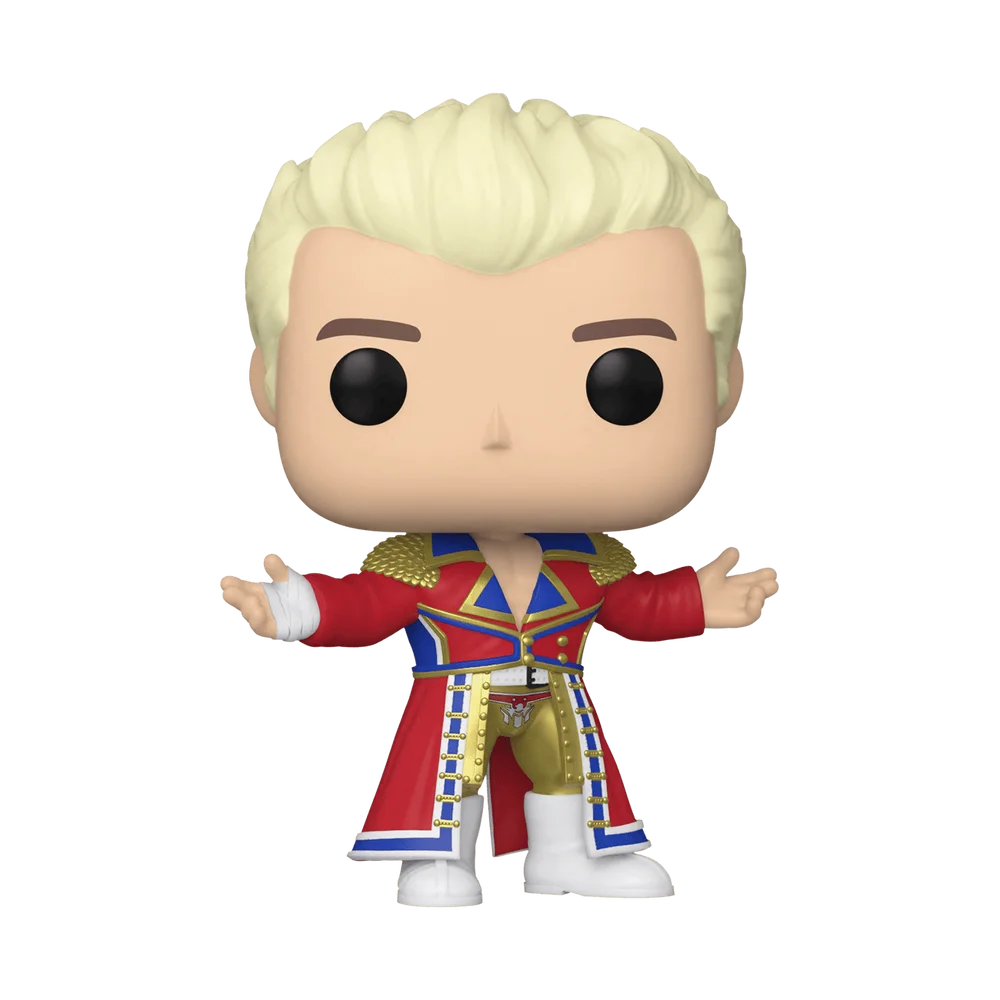 Funko POP! WWE The American Nightmare Cody Rhodes 123 (Exclusive) *Na zamówienie