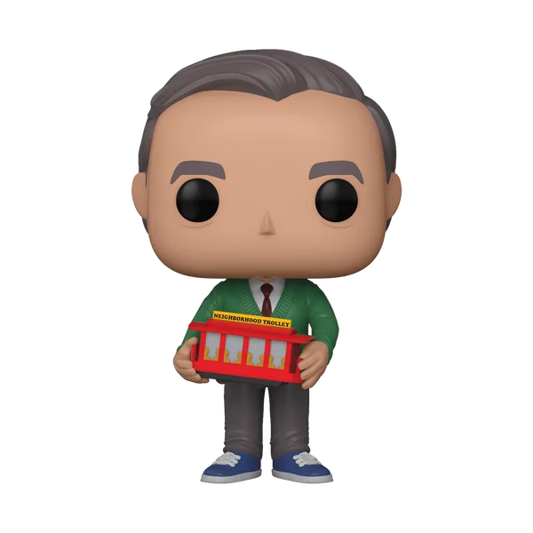Funko POP! Mr. Rogers Mr. Rogers with Trolley 634 *Na zamówienie