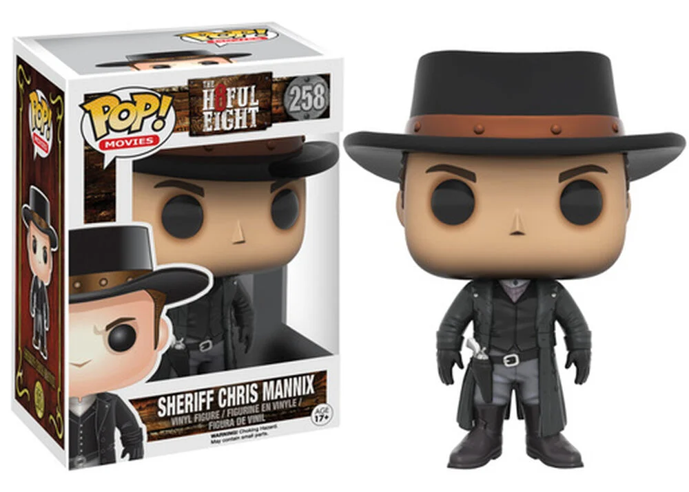 Funko POP! The Hateful Eight Hateful Eight - Chris Mannix 258 *Na zamówienie
