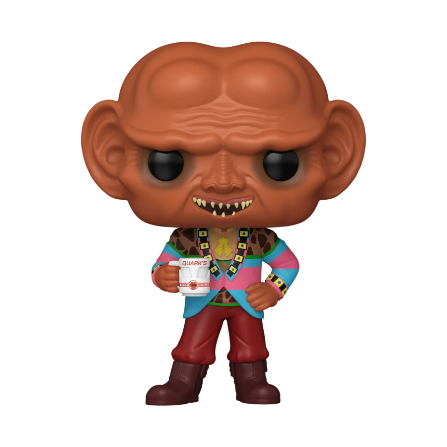 Funko POP! Star Trek: Deep Space Nine - Quark 1753