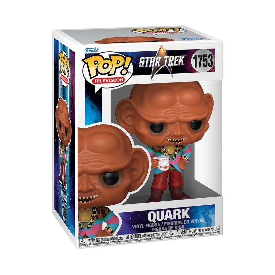 Funko POP! Star Trek: Deep Space Nine - Quark 1753