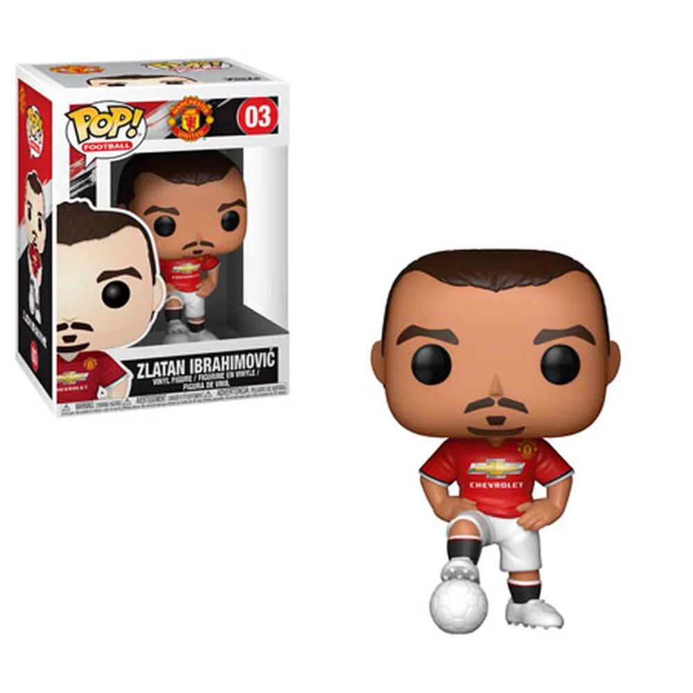 Funko POP! Soccer Zlatan Ibrahimovic 3 *Na zamówienie