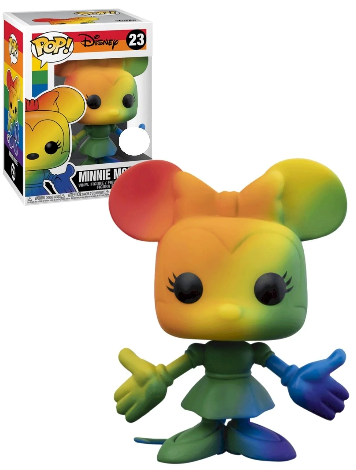 Figurka Funko POP Disney Pride: Minnie Mouse 23 Exc
