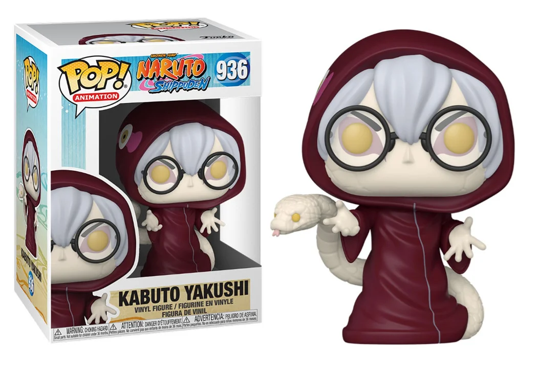 Figurka Funko POP! Naruto Shippuden - Kabuto Yakushi #936