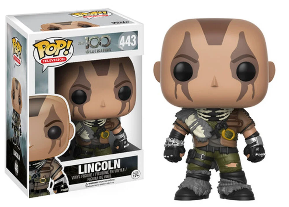 Funko POP! The 100 Lincoln 443 *Na zamówienie