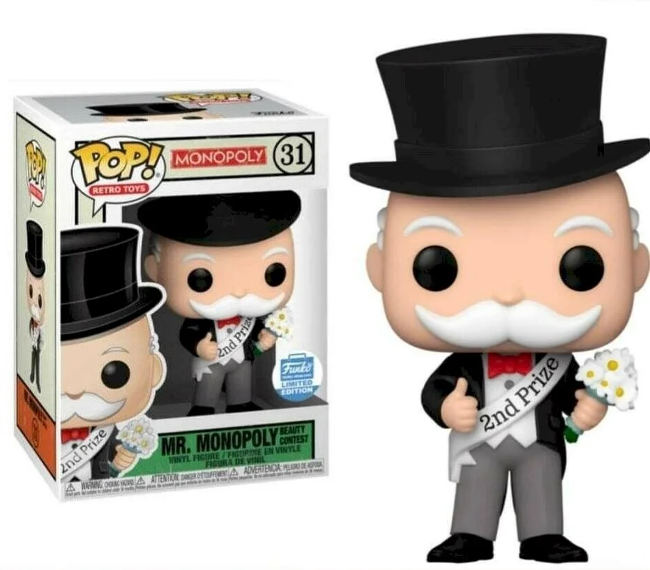 Figurka Funko pop Mr. Monopoly Beauty contest 31 – zdjęcie 2