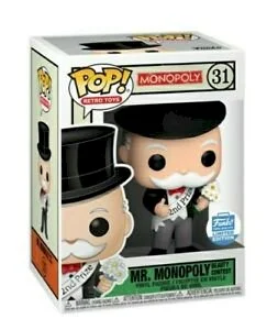 Figurka Funko pop Mr. Monopoly Beauty contest 31