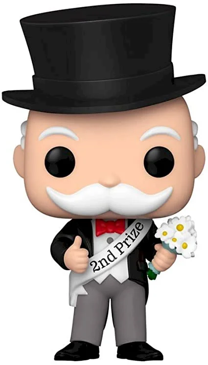 Figurka Funko pop Mr. Monopoly Beauty contest 31 – zdjęcie 3