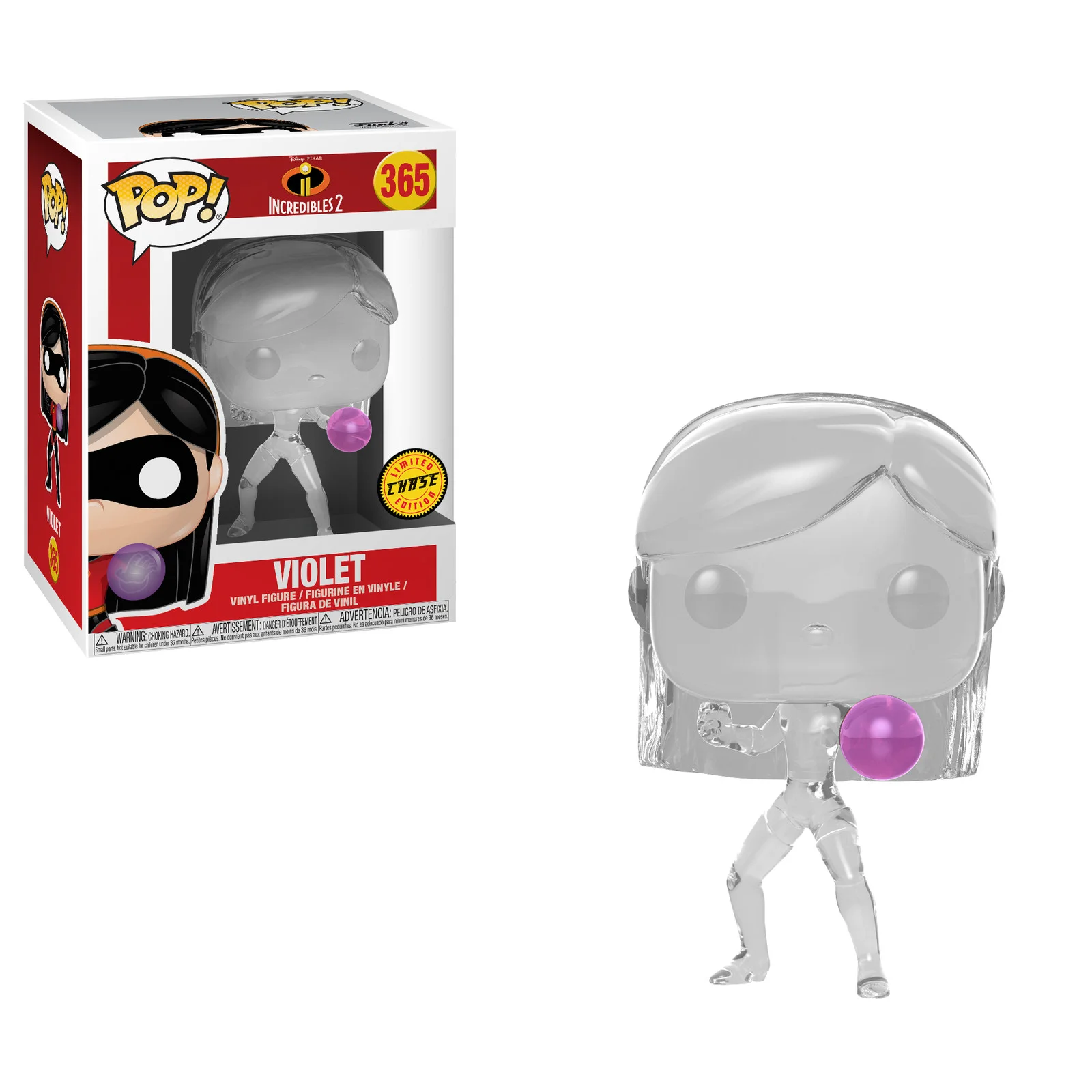 Funko POP! Disney Pixar Incredibles 2 - Violet Chase #365 *Uszkodzony box