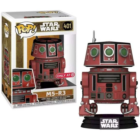 Figurka Funko POP! Star Wars M5-R3 401 Target Exc