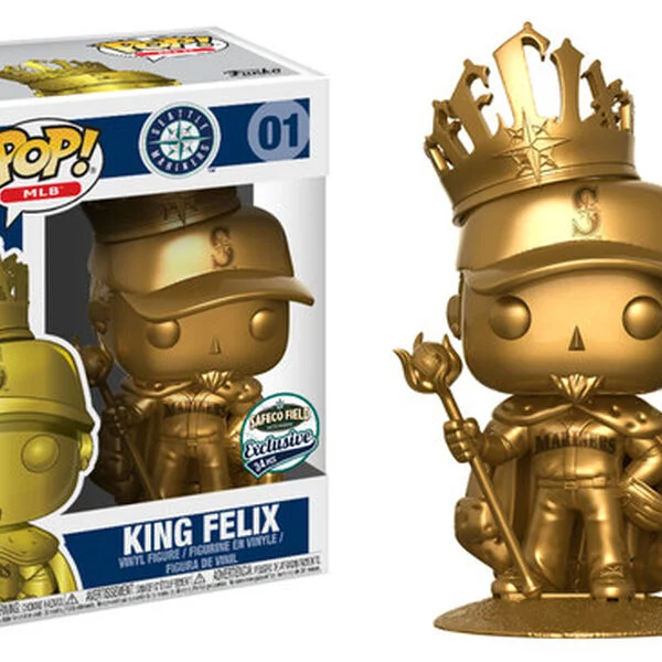 Funko POP! MLB King Felix (Gold) 1 (Exclusive) *Na zamówienie