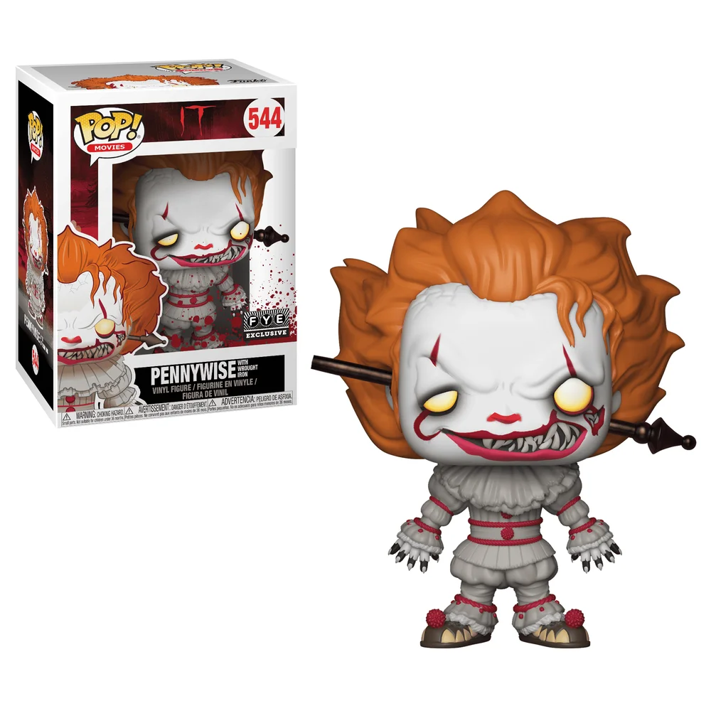 Funko POP! IT S2 - Pennywise w/ wrought - iron 544 (Exclusive) *Na zamówienie