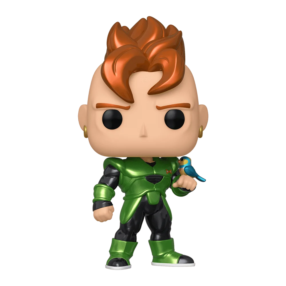 Funko POP! Dragon Ball Metallic Android 16 708 (Metallic) *Na zamówienie