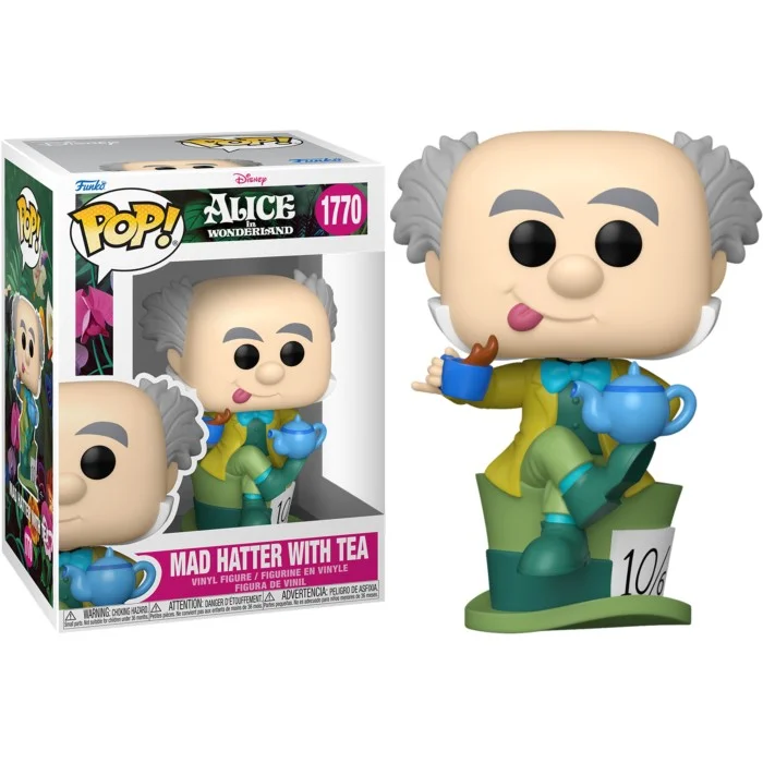 Funko POP! Alice in Wonderland (1951) - Mad Hatter with Tea #1770