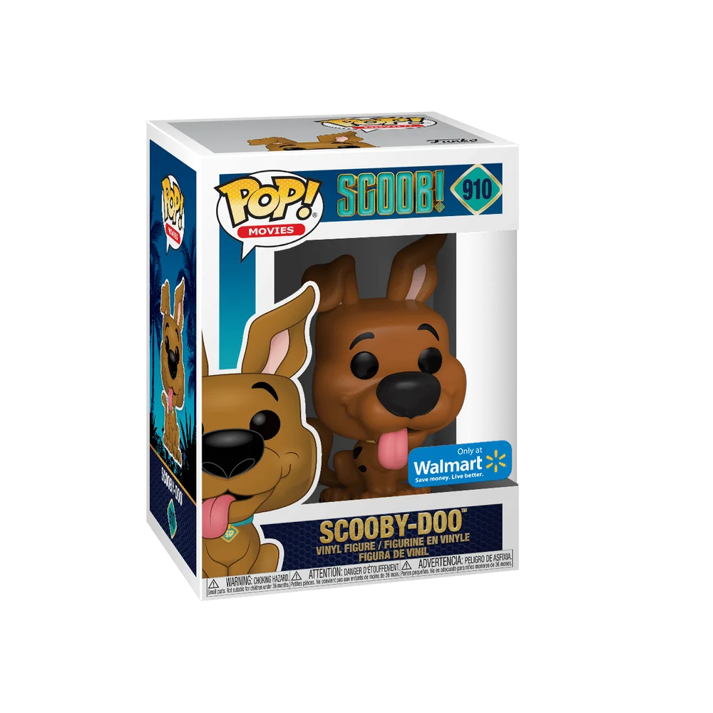 Funko POP! Scooby-Doo Movies: Scoob!- Young Scooby 910 (Exclusive) *Na zamówienie