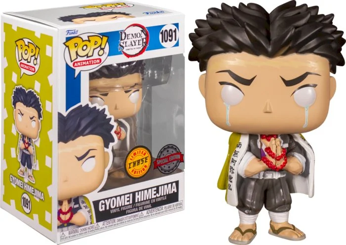 Figurka Funko POP Demon Slayer: Gyomei Himejima 1091 Chase Exc *Na zamówienie
