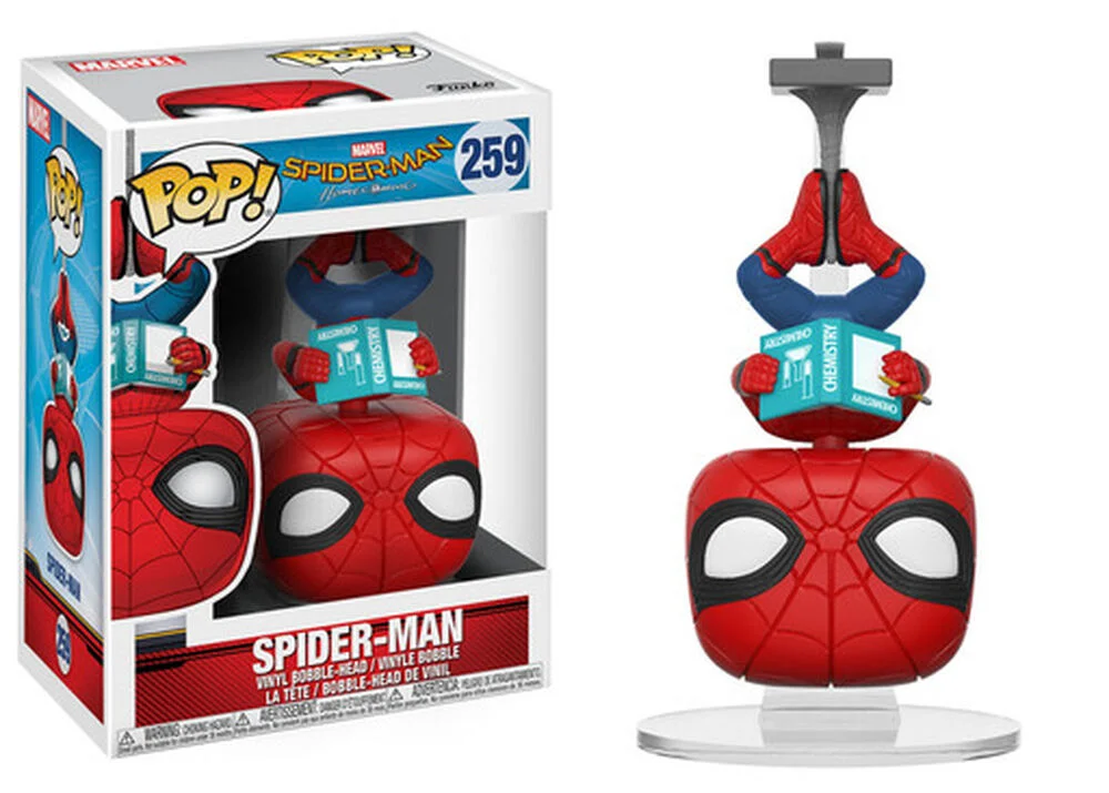 Funko POP! Marvel Spiderman HC-UpsideDownSpideyw/Book 259 (Exclusive) *Na zamówienie