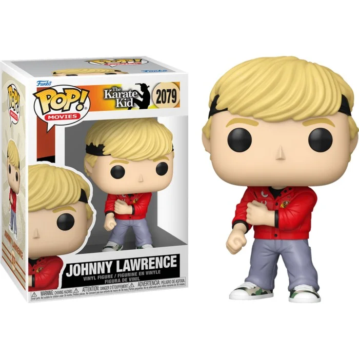 Funko POP! The Karate Kid - Johnny Lawrence #2079