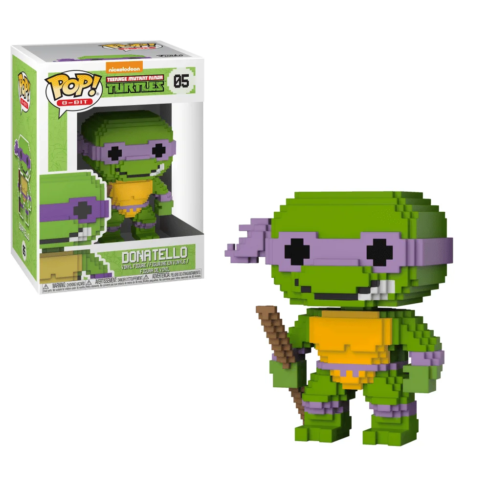 Funko POP! Teenage Mutant Ninja Turtles TMNT - Donatello 5 *Na zamówienie