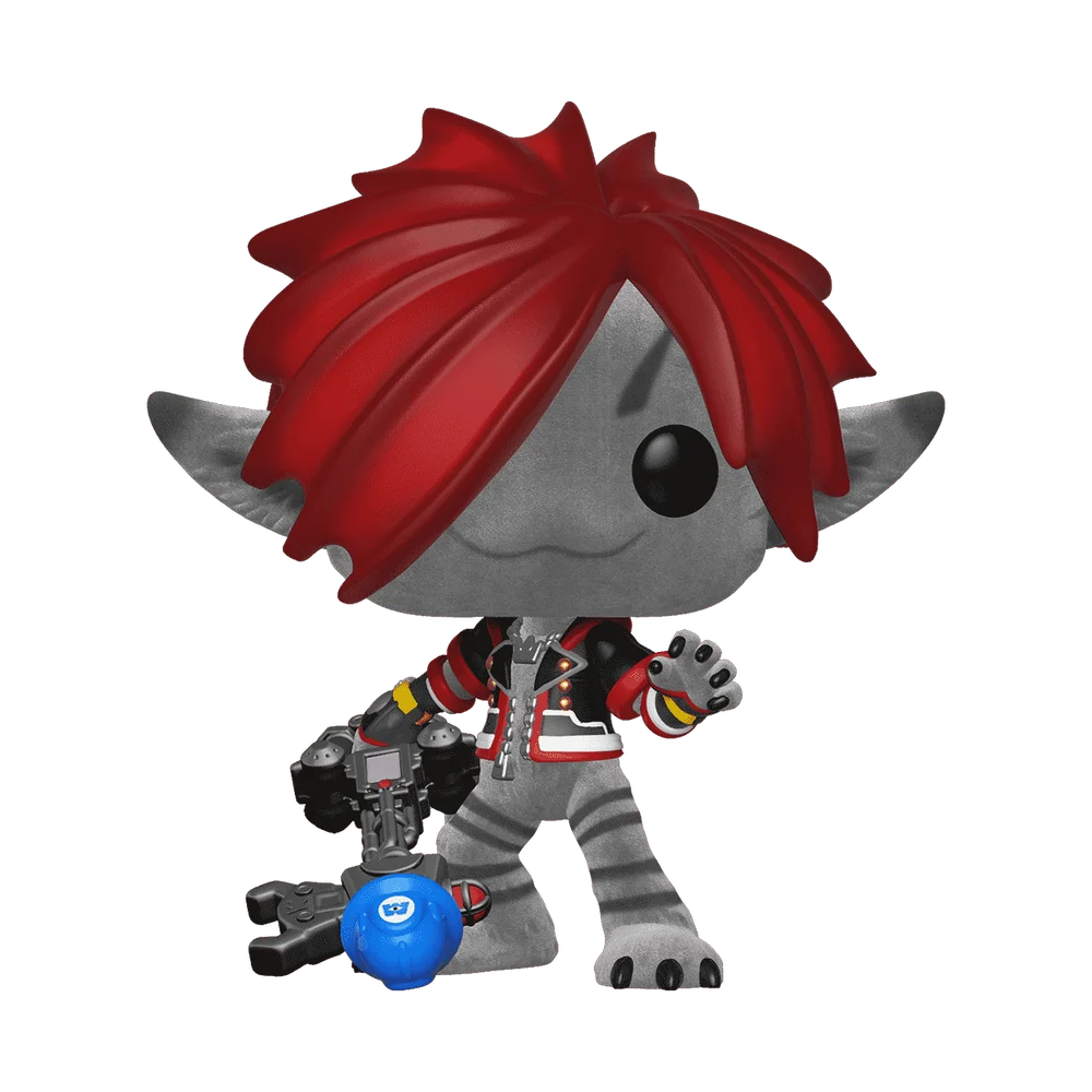 Funko POP! Kingdom Hearts Sora (Monsters, Inc.) 408 (Flocked) *Na zamówienie