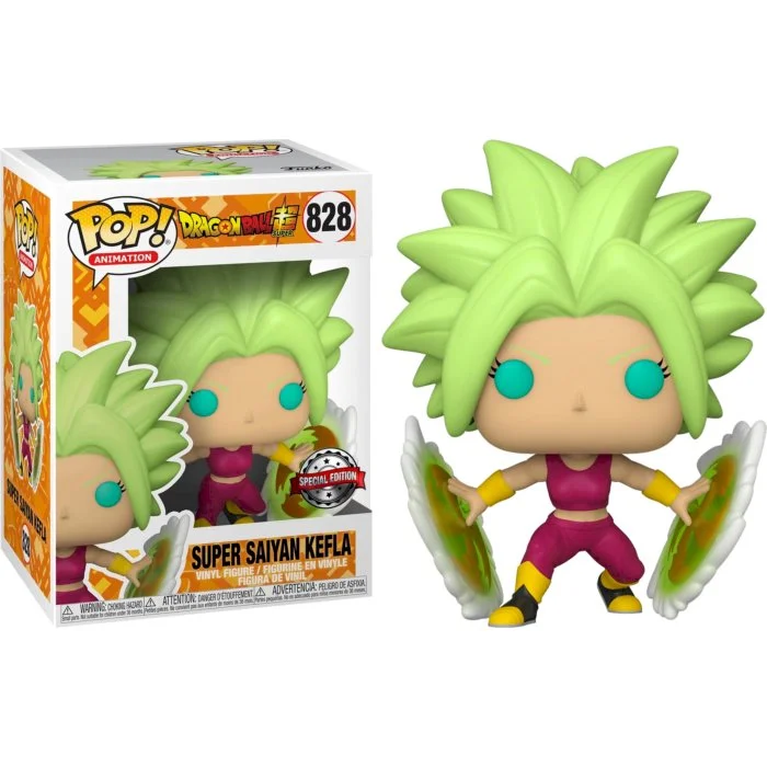 Figurka Funko POP Dragon Ball Super: SS Kefla 828 Special Edition *Na zamówienie