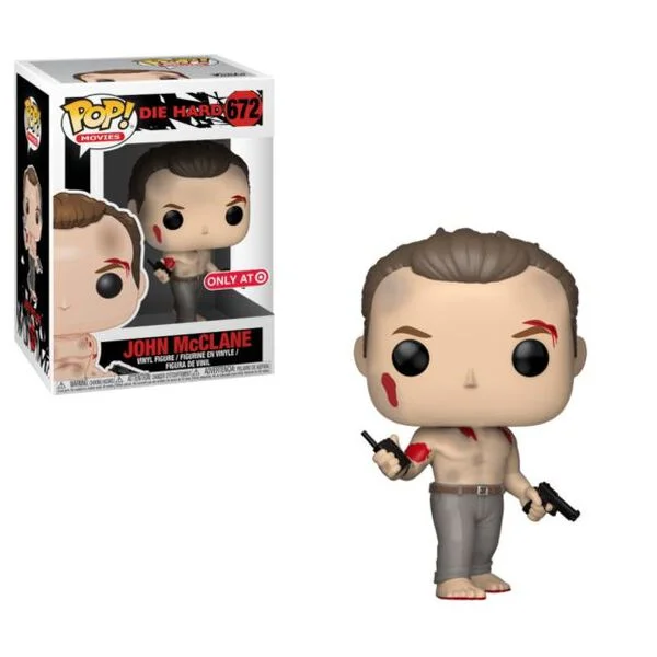 Funko POP! Die Hard John McClane (Shirtless) 672 (Exclusive) *Na zamówienie