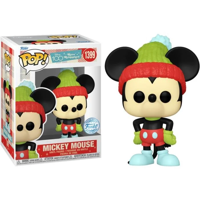 Figurka Funko POP! Disney: Retro Reimagined Mickey Mouse 1399 Special Edition