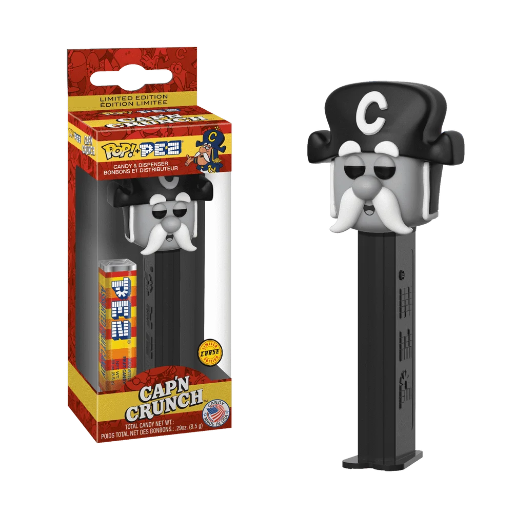 Funko POP! Ad Icons Cap'n Crunch (White Stem) (Black and White) (Chase) *Na zamówienie