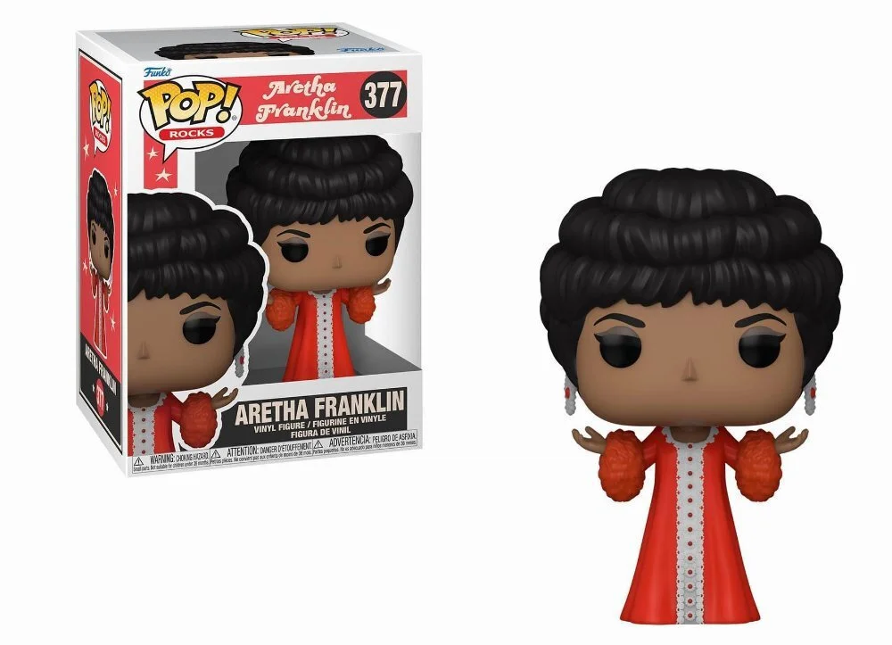 Figurka Funko Pop! Rocks: Aretha Franklin (AW Show) #377
