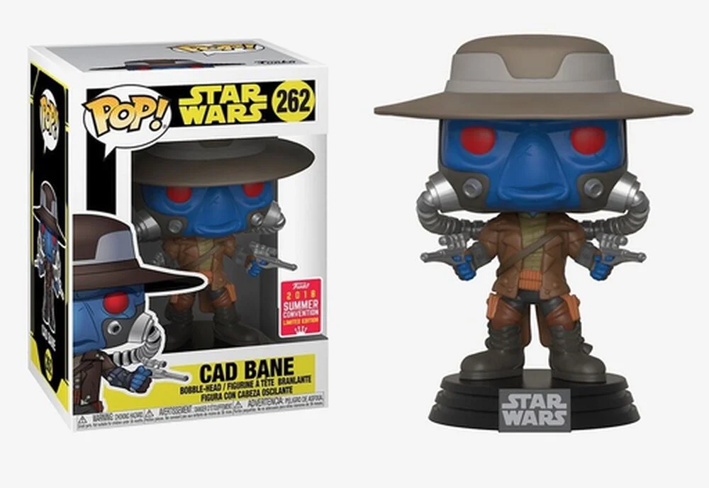 Funko POP! Star Wars Cad Bane [SDCC] (SDCC) *Na zamówienie