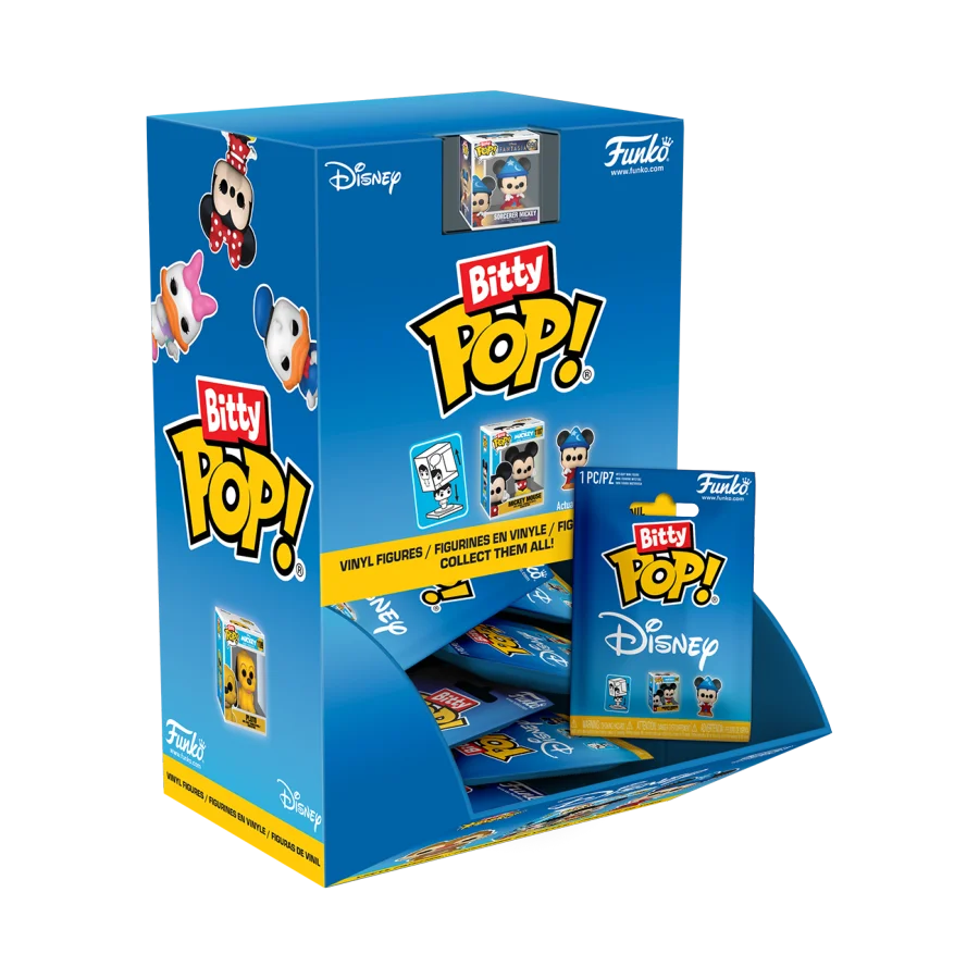 Bitty POP! Singles Disney
