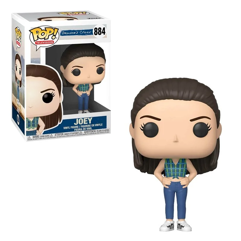 Funko POP Dawsons Creek: Joey 884 (Uszkodzone pudełko i zmatowione okienko figurki - zdjęcia)