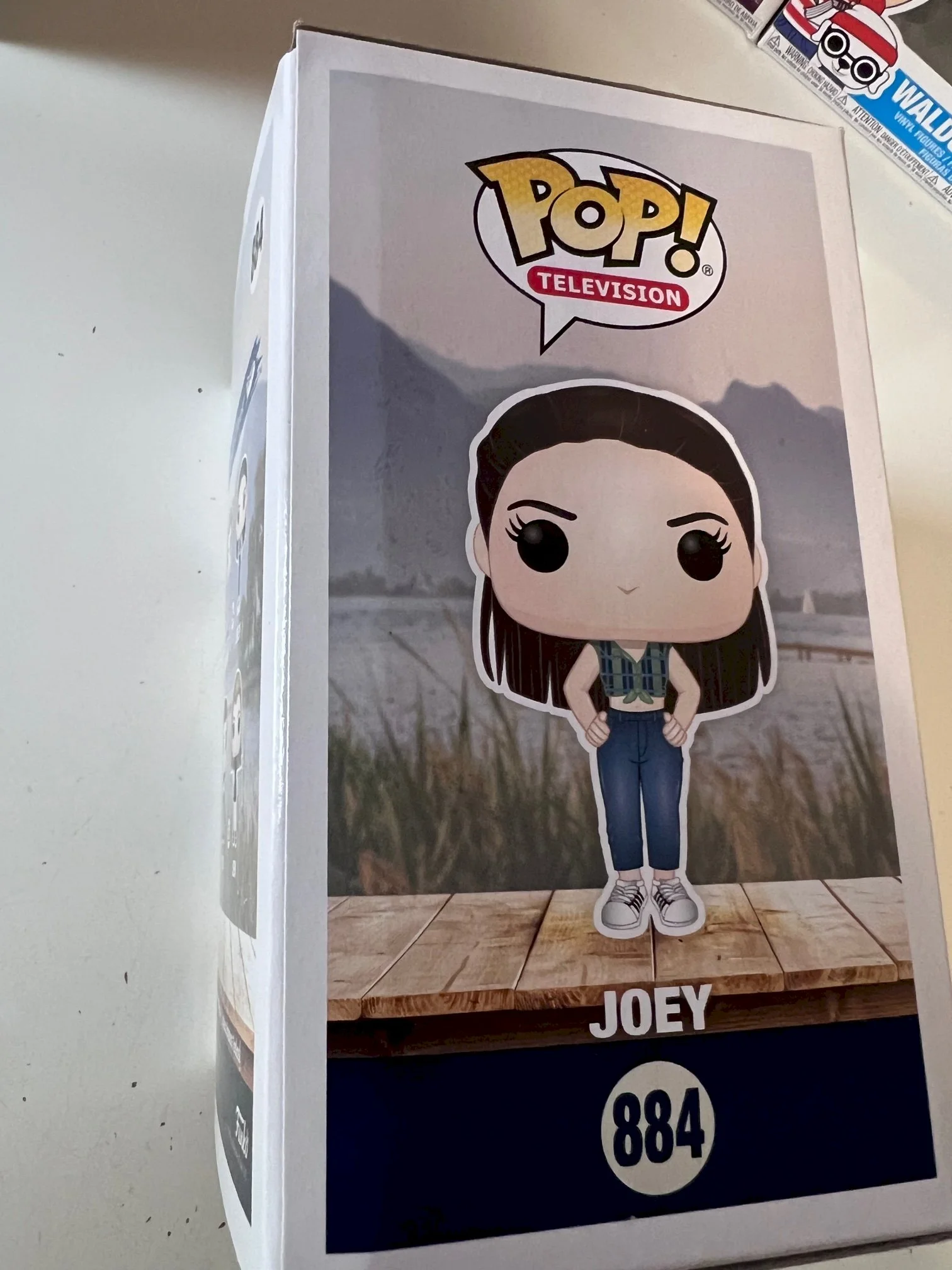 Funko POP Dawsons Creek: Joey 884 (Uszkodzone pudełko i zmatowione okienko figurki - zdjęcia) – zdjęcie 3
