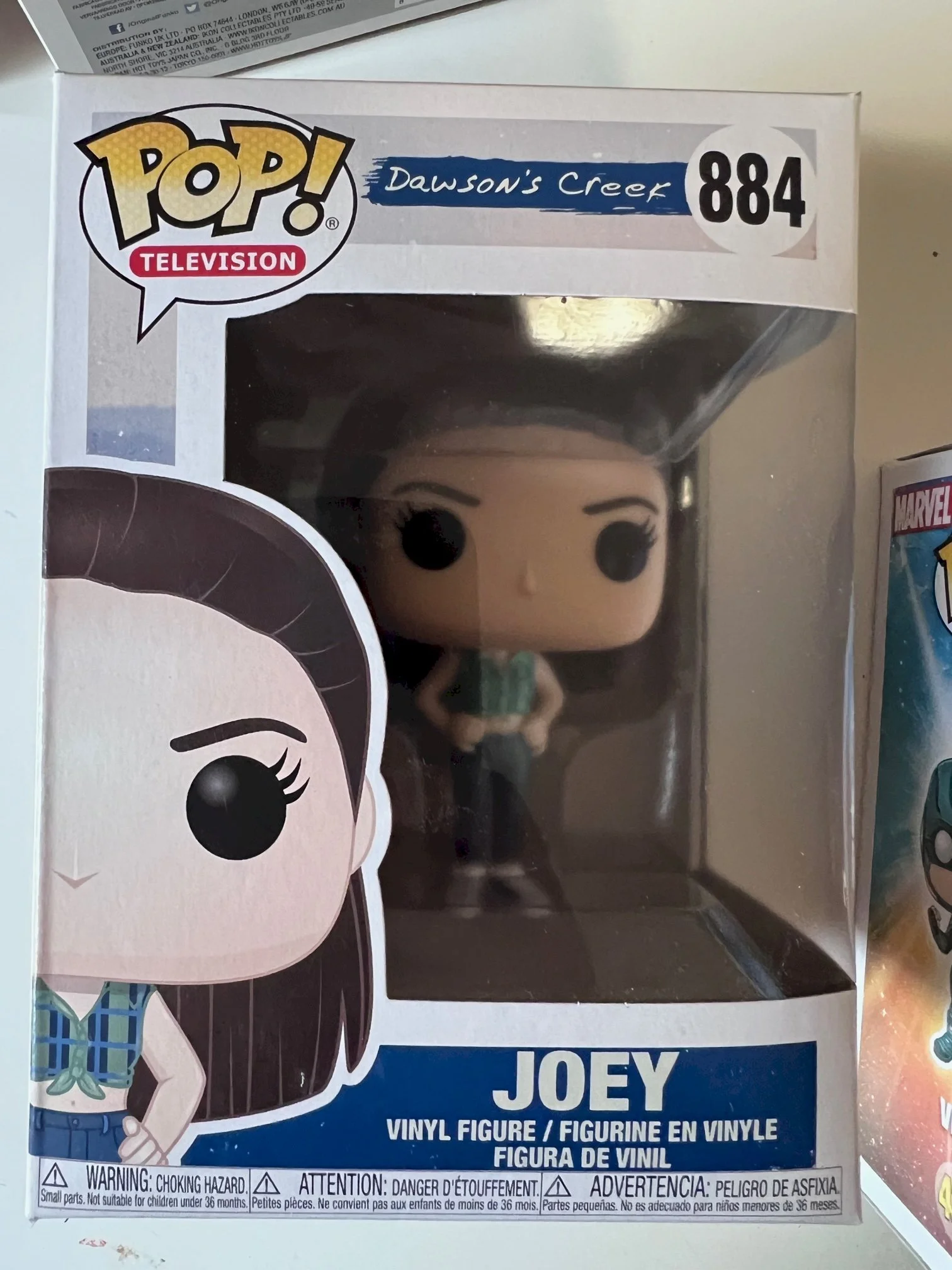 Funko POP Dawsons Creek: Joey 884 (Uszkodzone pudełko i zmatowione okienko figurki - zdjęcia) – zdjęcie 2