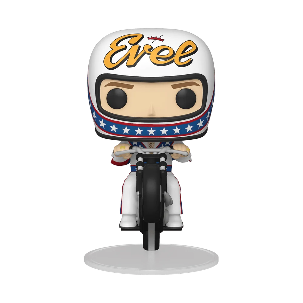 Funko POP! Evel Knievel Rides Evel Knievel on Motorcycle 101 *Na zamówienie