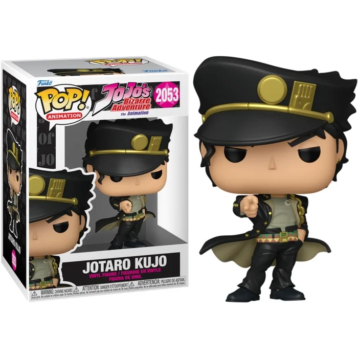 Funko POP! JoJo's Bizarre Adventure - Jotaro #2053