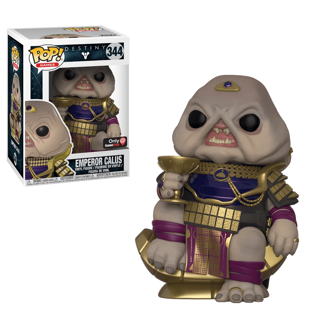 Funko POP! Destiny S2- Emperor Calus 344 (Exclusive) *Na zamówienie